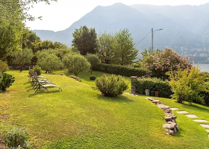 Lovely Cascina. Stunning Views & Sun Deck Cernobbio